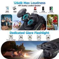 Ulefone RugKing 4G 16GB/256GB Negro