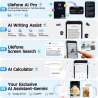 Ulefone RugKing 4G 16GB/256GB Negro