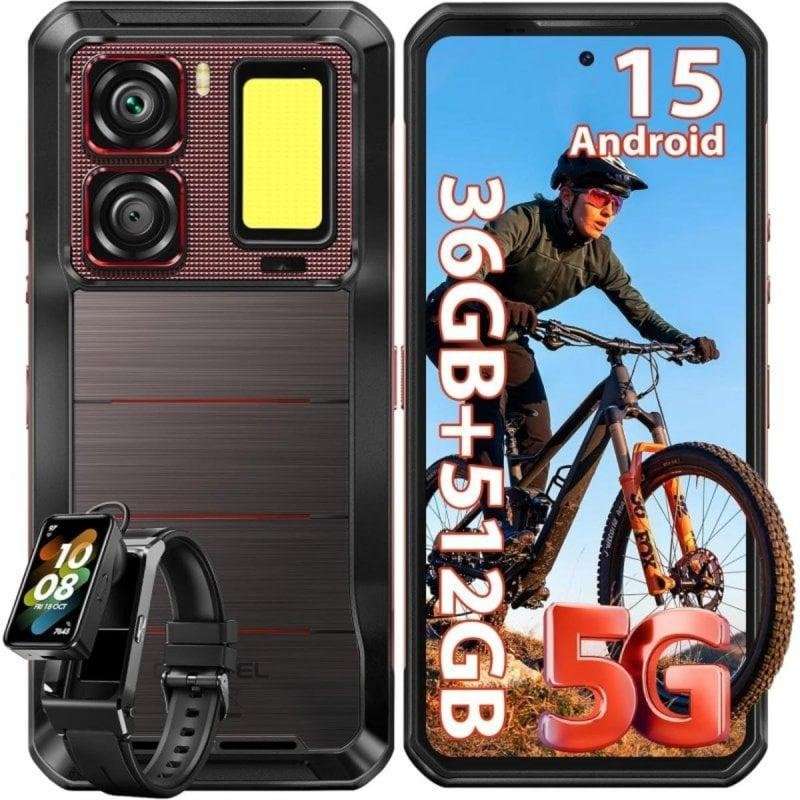 Oukitel WP300 5G 36GB/512GB Negro Rugged