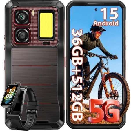 Oukitel WP300 5G 36GB/512GB Negro Rugged