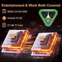 Oukitel WP300 5G 36GB/512GB Negro Rugged