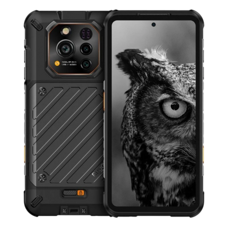 Ulefone Rugone Xever 7 5G 12GB/512GB Negro Rugged