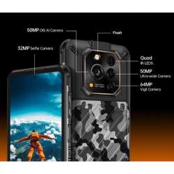 Ulefone Rugone Xever 7 5G 12GB/512GB Negro Rugged