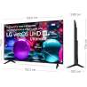 TV LG AI UA73 (2025) 55" LED UHD 4K – 55UA73006LA