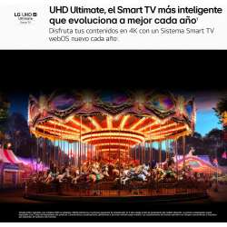 TV LG AI UA73 (2025) 55" LED UHD 4K – 55UA73006LA