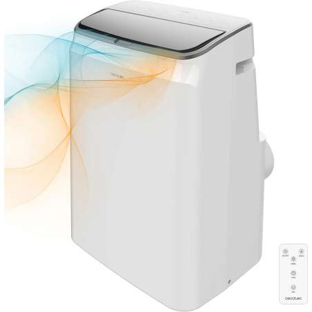 Aire Acondicionado Portátil Cecotec ForceClima 14000 BTU