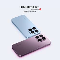 Xiaomi 17T 5G 12Gb/256 GB Negro, Azul, Violeta