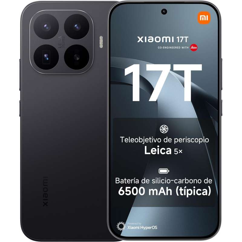 Xiaomi 17T 5G 12Gb/512GB Negro
