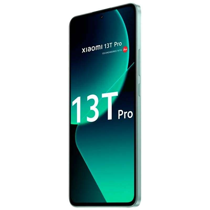 Xiaomi 13T Pro 5G 16GB/1TB Verde - Cámara Leica