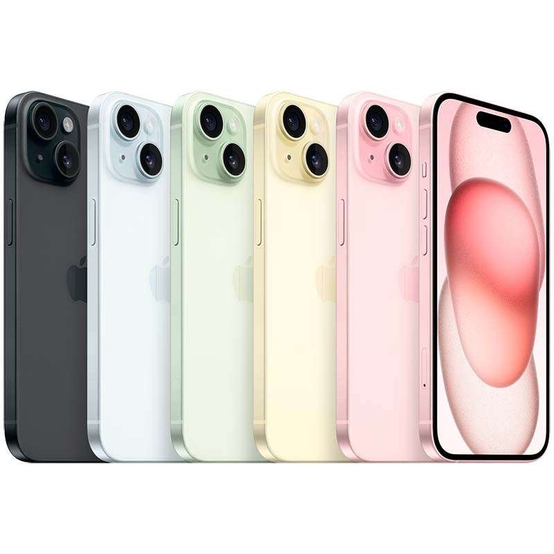 Apple iPhone 15 plus 5G 512GB Varios colores