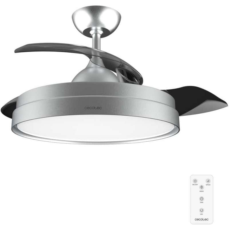Cecotec Ventilador de Techo EnergySilence Aero 4280 Invisible Inox