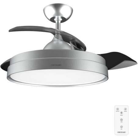 Cecotec Ventilador de Techo EnergySilence Aero 4280 Invisible Inox