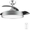 Cecotec Ventilador de Techo EnergySilence Aero 4280 Invisible Inox