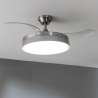 Cecotec Ventilador de Techo EnergySilence Aero 4280 Invisible Inox