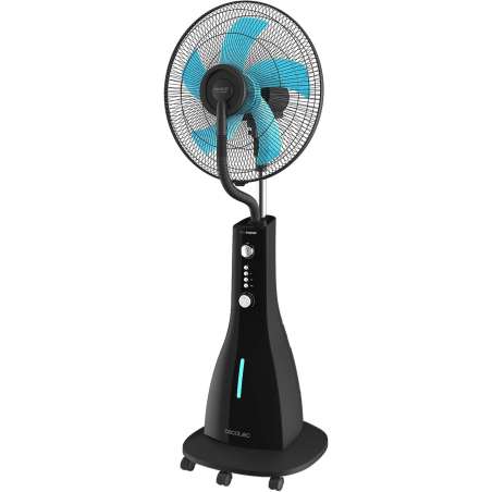 Ventilador de Pie Nebulizador Cecotec EnergySilence 590 FreshEssence 90W 3L Negro