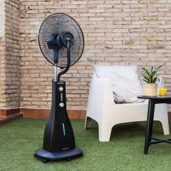 Ventilador de Pie Nebulizador Cecotec EnergySilence 590 FreshEssence 90W 3L Negro