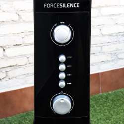 Ventilador de Pie Nebulizador Cecotec EnergySilence 590 FreshEssence 90W 3L Negro