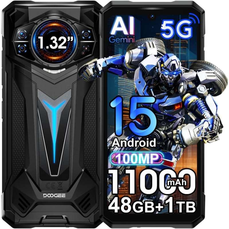 Doogee S200 Ultra 5G 48GB/1TB Negro
