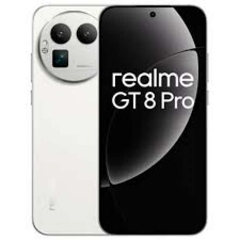 Realme GT 8 Pro 5G 12GB/256GB Blanco