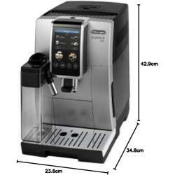 Máquina de café De’Longhi Dinamica Plus 15 bar 1,8 L 1450 W Gris