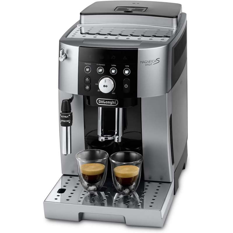 Cafetera De'Longhi Magnifica S 1450W Gris - ECAM 250.23.SB