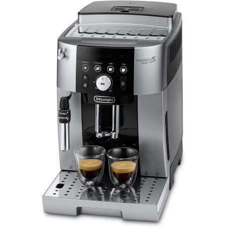 Cafetera De'Longhi Magnifica S 1450W Gris - ECAM 250.23.SB