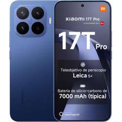Xiaomi 17T Pro 5G 512Gb/12GB Negro, Azul o Violeta