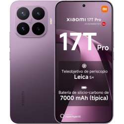 Xiaomi 17T Pro 5G 512Gb/12GB Negro, Azul o Violeta