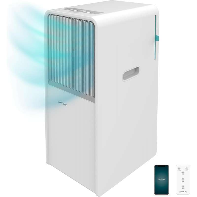 Aire Acondicionado Portátil Cecotec Forceclima 7550 con Wifi y Mando a Distancia