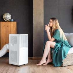 Aire Acondicionado Portátil Cecotec Forceclima 7550 con Wifi y Mando a Distancia